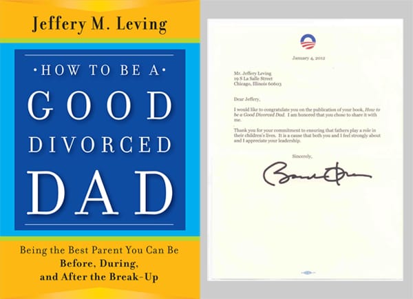 Cover of the book Good Divorced Dad and Letter from Obama